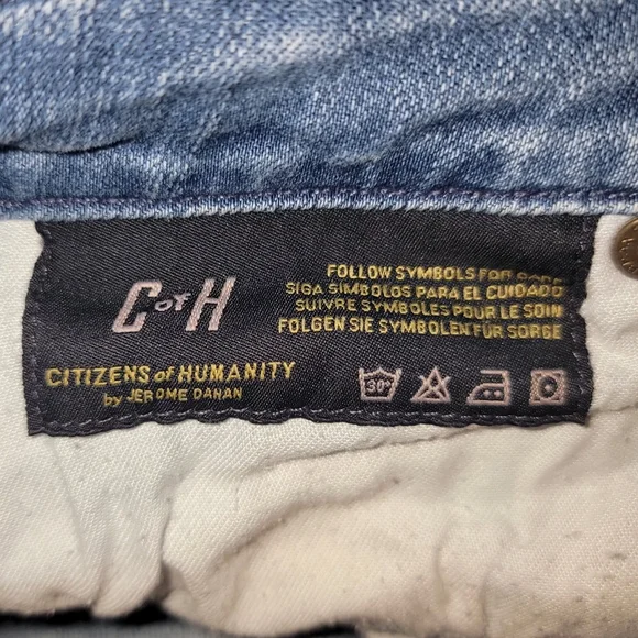 Citizens Of Humanity Arielle Midrise Skinny - Picture 6 of 7